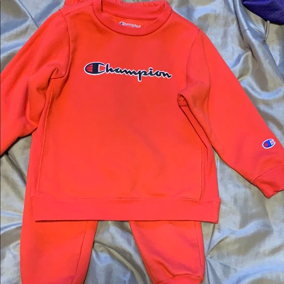 4t champion sweatsuit